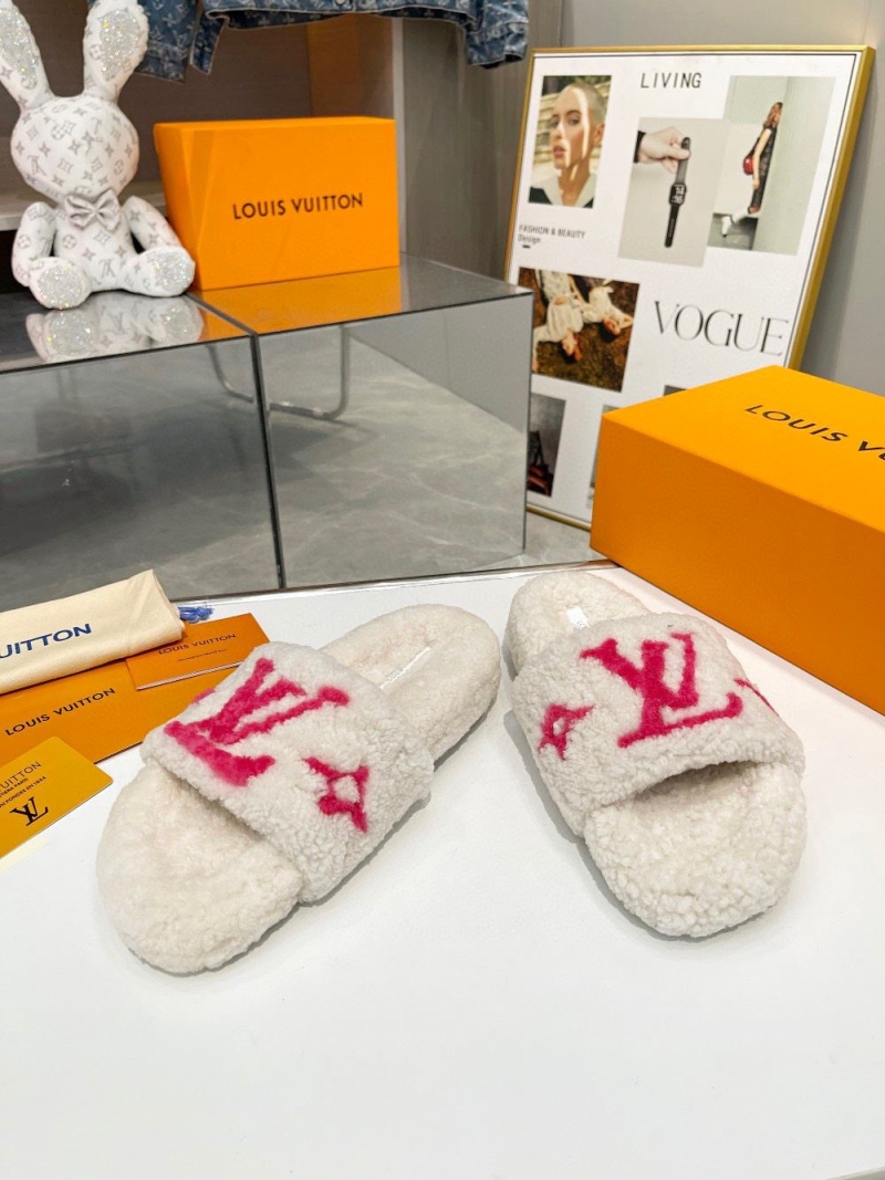 LV Slippers